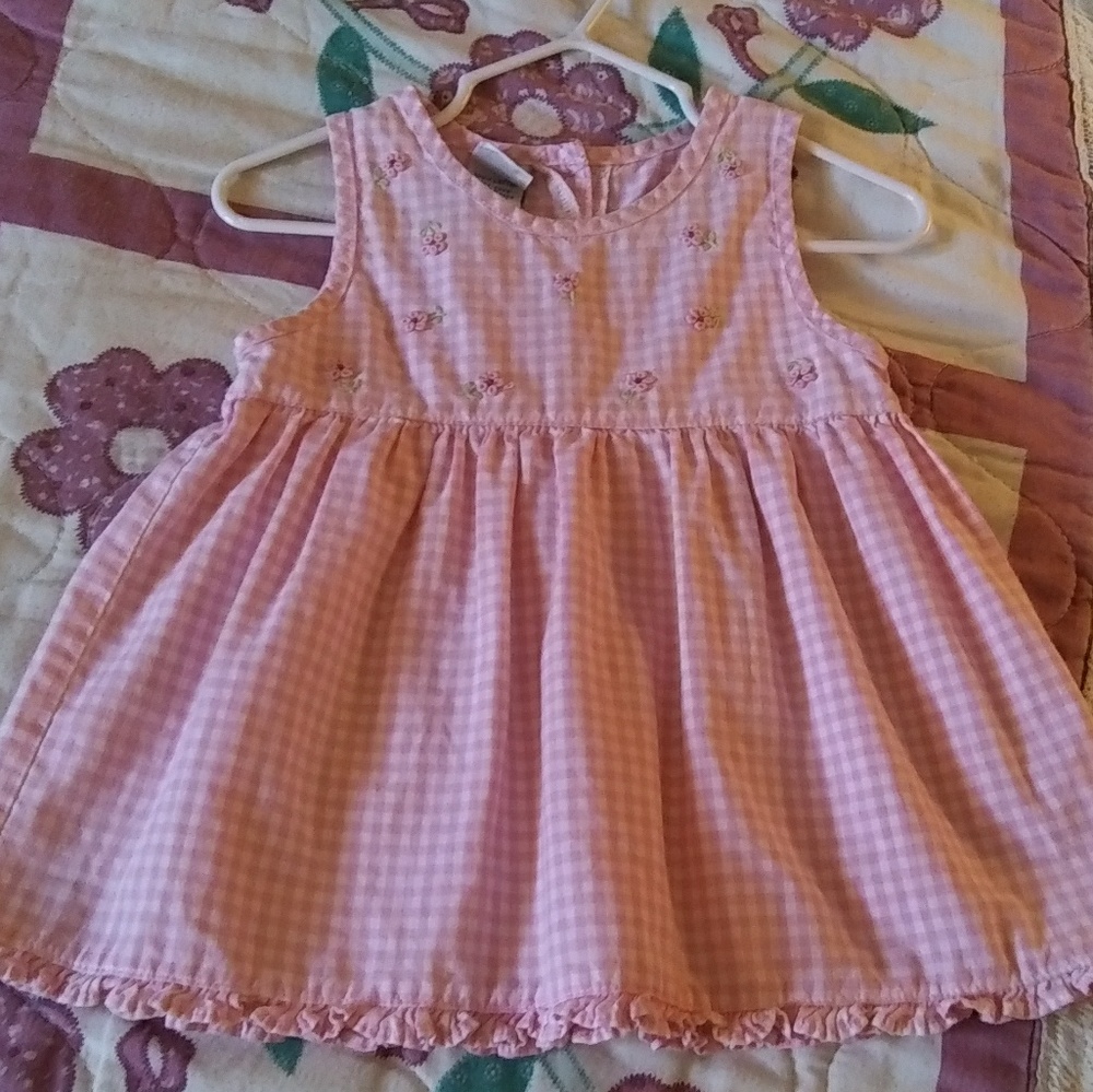 Osh-kosh size 12M dress